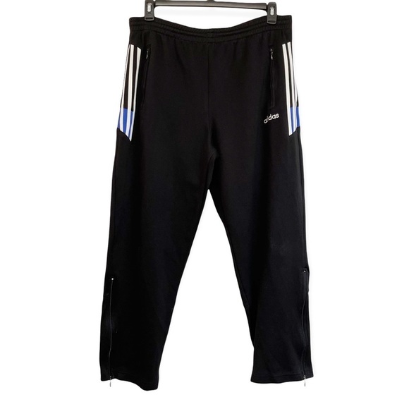 Old School Retro Adidas Logo Track Pants Jogger - Picture 1 of 9